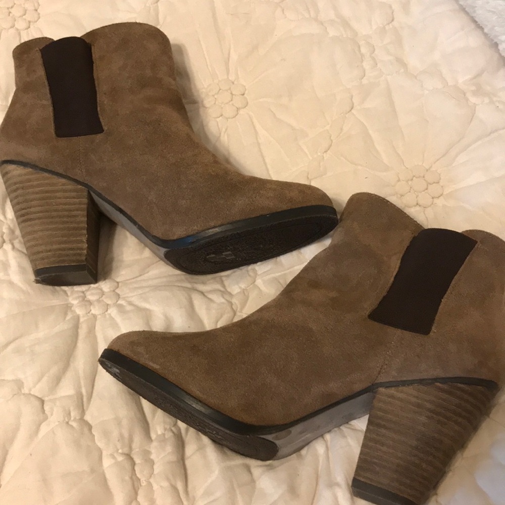 Vince Camuto booties